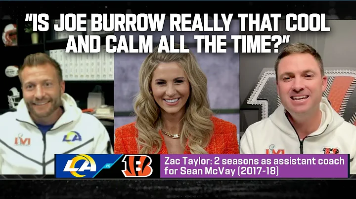 Sean McVay & Zac Taylor Discuss Their Start QBs, S...