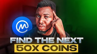 How To Find The Next 50x Coins Using Coinmarketcap - Fundamental Analysis