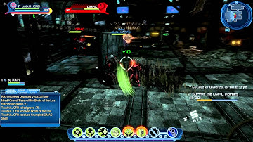 DC Universe Online - Lvl 30 Duo Mission - Part 2