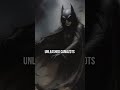 The origins of Batman. #batman #mythology #dc #Shorts #ancientlegends_