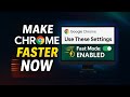 How to Make Chrome Faster in 2025 (Step-by-Step Guide)