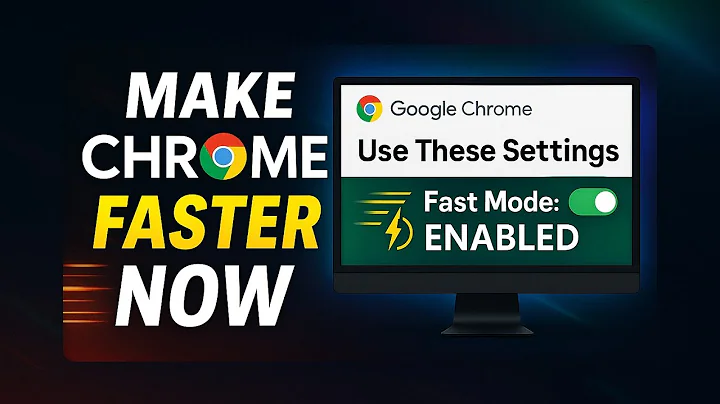 How to Make Chrome Faster in 2025 (Step-by-Step Guide)