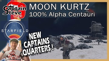 Starfield - Moon Kurtz - Alpha Centauri System - 100% Survey Guide - Captain Steve