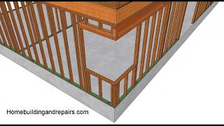 How To Frame Corner Window Without Corner Post – Home Building