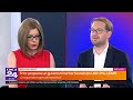 Președintele USR, Dominic Fritz, în direct la Digi24