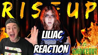 Liliac - Rise Up ( Reaction / Review )