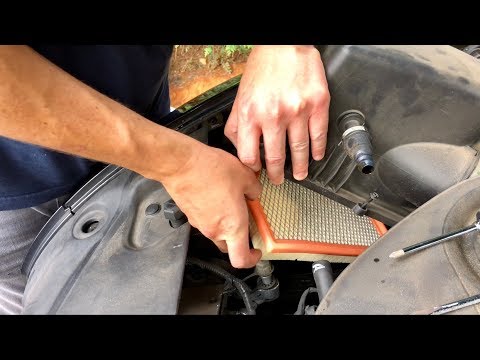 HOW TO: Jeep Cherokee Engine Air Filter Replacement / Installation (2014-2018 KL)