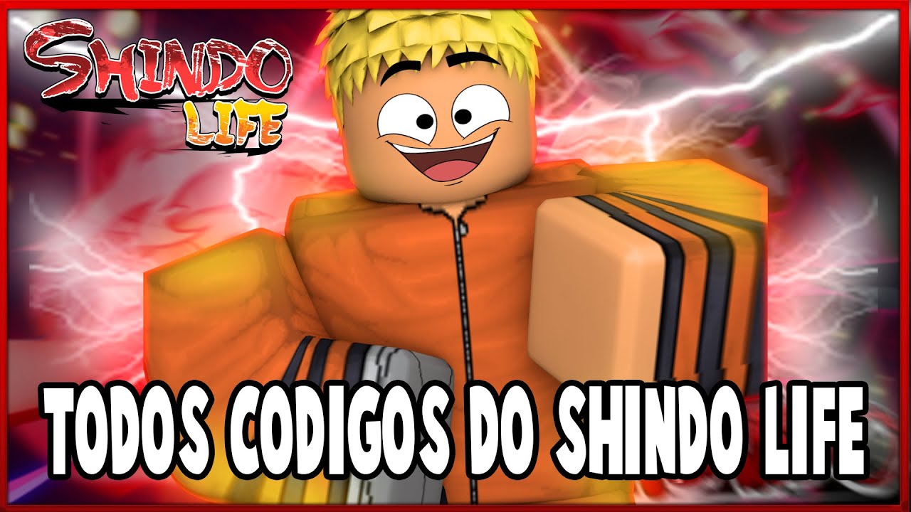Todos Códigos Do Shindo Life !! 9 Códigos - YouTube