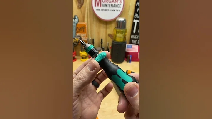 NEW WERA Ratcheting Screwdriver… Not Like the Rest! #tools #wera #newtools #new