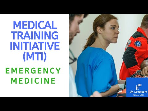 Medical Training Initiative in Emergency Medicine | MTI Sponsorship Pathway for UK #MTI #GMC #UKDr