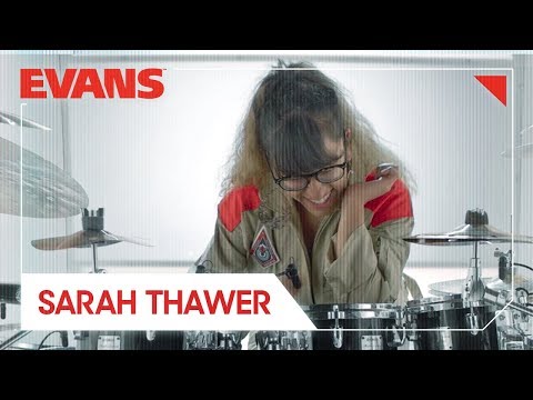 sarah-thawer:-percussion-test-subject-st-001-|-evans-drumheads