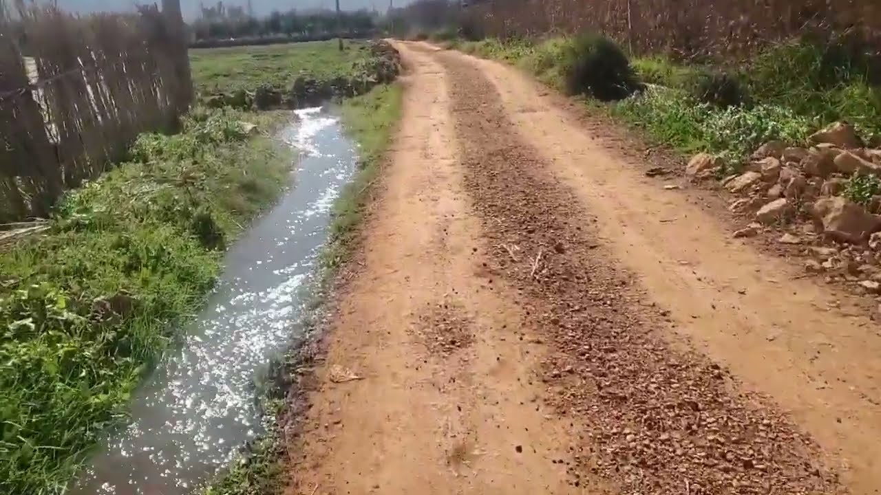 بطلب من صاحبها  نعيد  نشر فديو لأرض فلاحية معروضة للبيع 