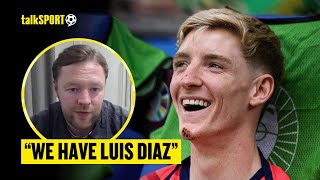 Alex Gildia Trott Claims Most Liverpool Supporters Dont Want Anthony Gordon