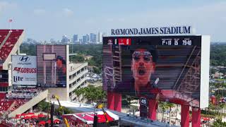 Tim McGraw "Indian Outlaw" 9-8-19 at Raymond James stadium in Tampa