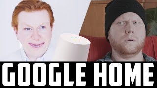 Google Home - Stockholm Vs Norrland