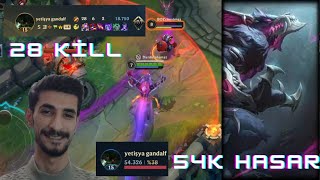 Ap Warwick 28 Ki̇ll Bi̇tmeyen Aksi̇yon Wild Rift Kadim İlah Warwick 