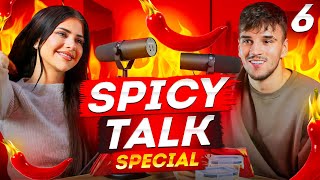 S KÝM CO MĚLA DOMČA ? KOLIK SI HONZI VYDĚLAL NEJVÍC ZA MĚSÍC ? || Spicy Talk SPECIÁL  #6- Domi/Honzi