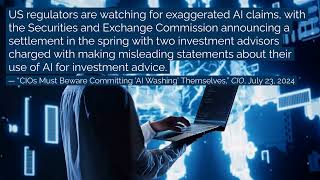Bracewell Minute | Crypto, AI Washing, SEC | August 2, 2024