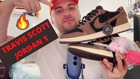 ASMR Travis Scott Air Jordan 1 Low Review! (CheapYeezy.ru)