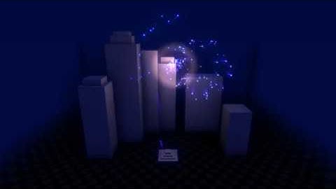 VFX effect in Unity 3d. Firework.