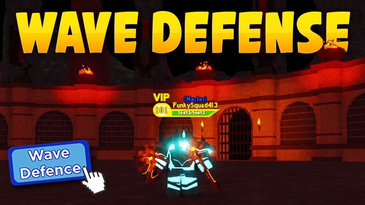 Wave Defense Dungeon Quest