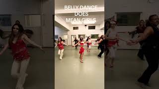 Jingle bell Rock | Mean Girls | Belly Dance version #bellydance #meangirls