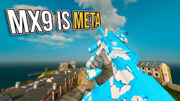 The MX9 META is still INSANE in WARZONE (Best MX9 Loadout)