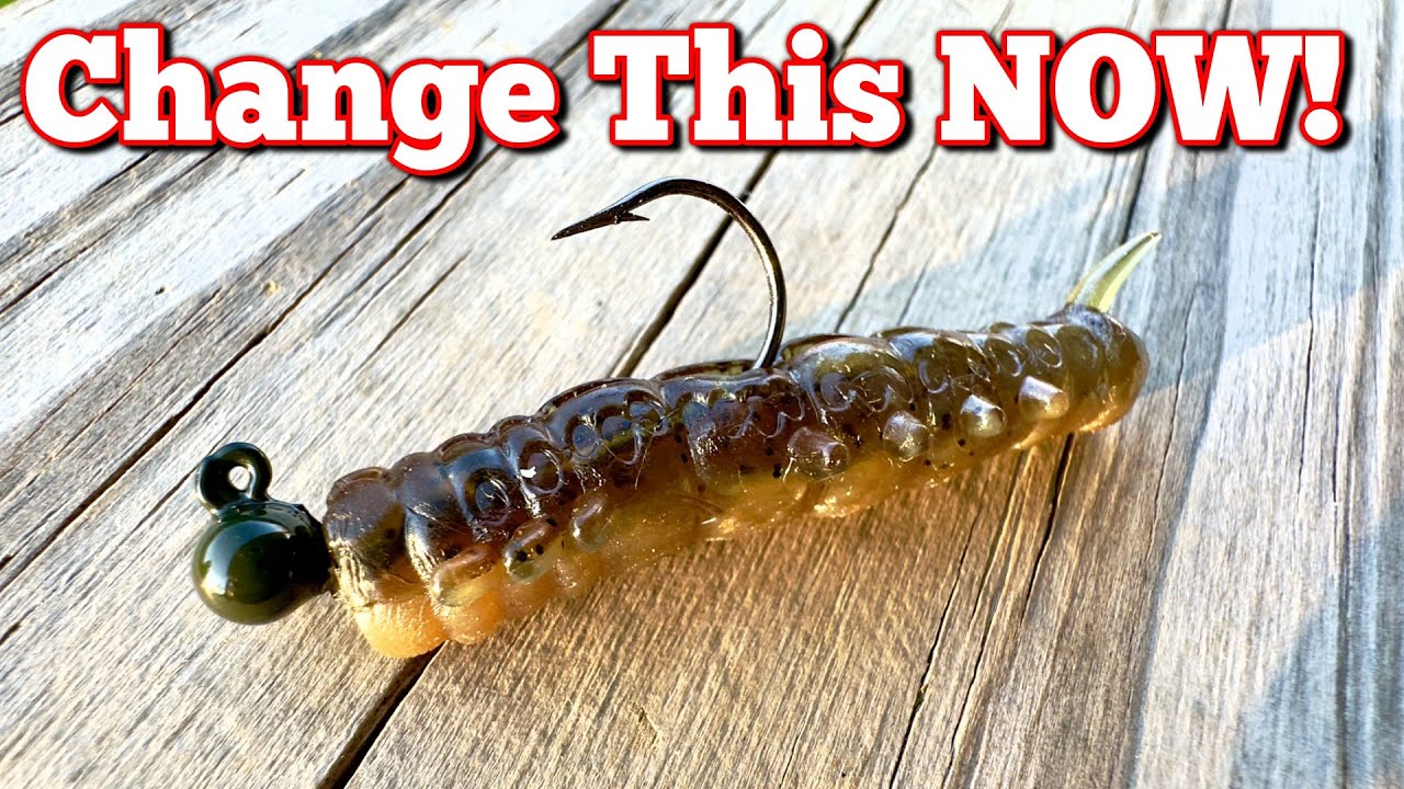 The ONLY Baits That Still Catch Fish in November & December