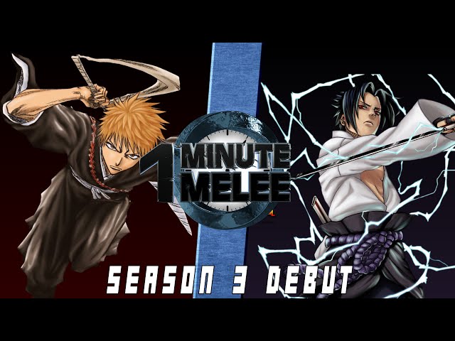 Naruto Vs Bleach!!!!! Sasuke vs Byakuya Round 5