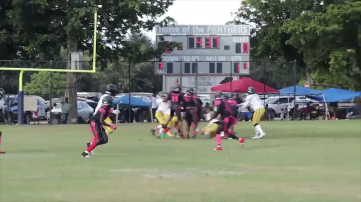 7th Grade Season James Perrone Plantation Wildcats...