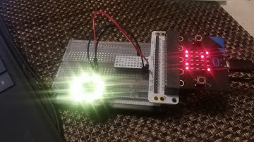 MicorBit Neopixel with MakeCode and 8 LED ring : Indexing
