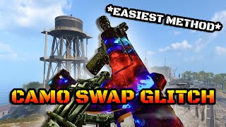 HOW TO DO THE *NEW* CAMO GLITCH IN 30 SECONDS!  (MASTERY CAMO SWAP BO6, MW3, MW2) #warzone