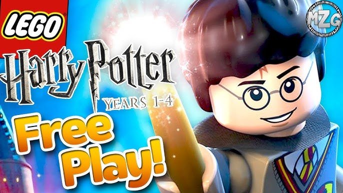 Lego Harry Potter: Years 1-4 Walkthrough YEAR 2-6: THE BASILISK