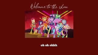 [THAISUB/แปลไทย] MLP: Equestria Girls - Welcome to the show l ขอต้อนรับเข้าสู่โชว์