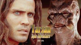 Tarzan et les Mahars  | Série complète en Français | Joe Lara (Tarzan, Ep.17)
