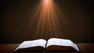 Christian Motion Background Hd Open Bible Light Rays