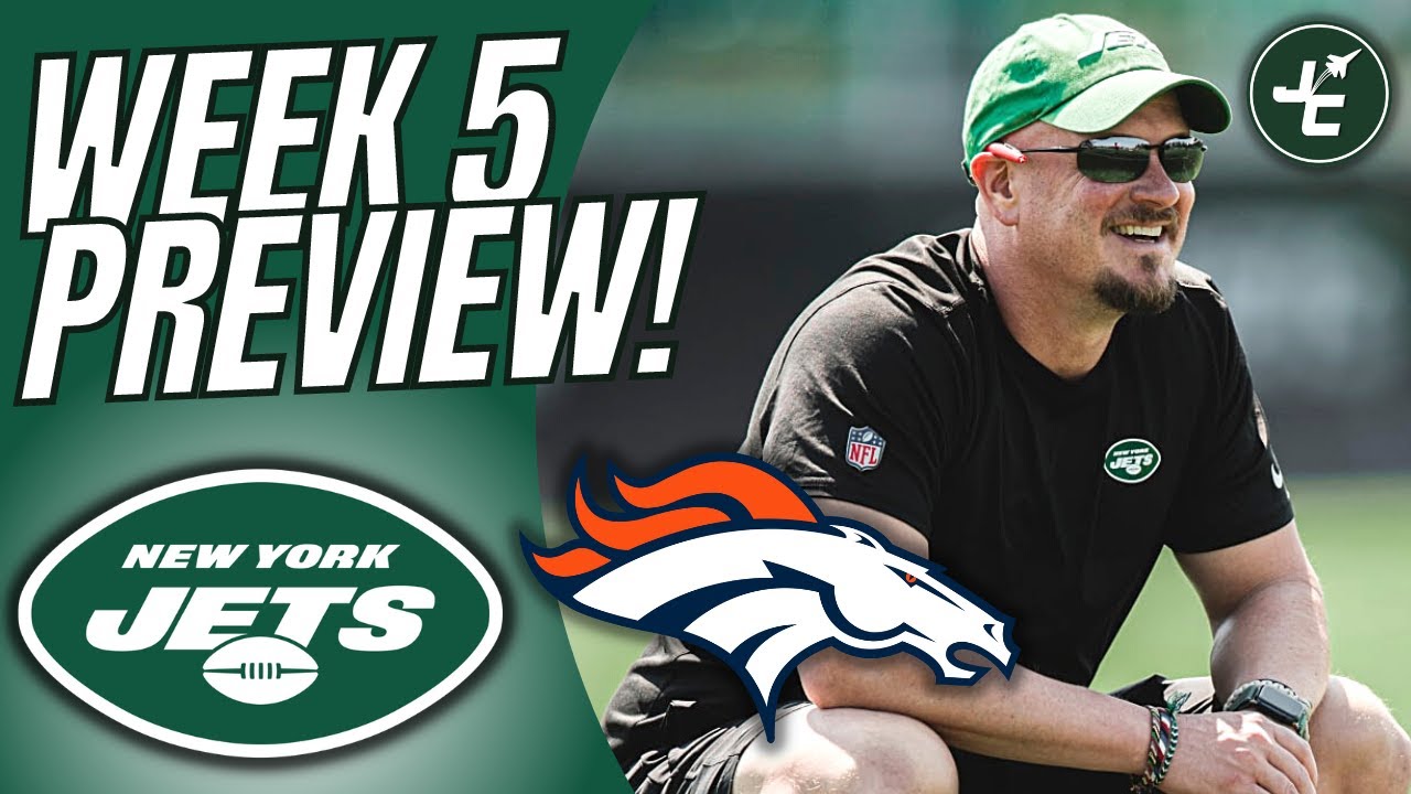 What To Expect From The Denver Broncos - New York Jets Week 5 Matchup! (Ft. Rich - MHRT Network)
