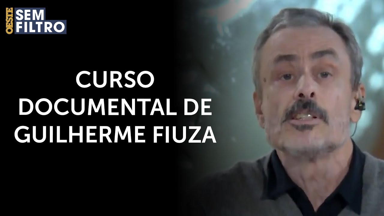 Episódio 3 do curso documental de Guilherme Fiuza já está disponível
