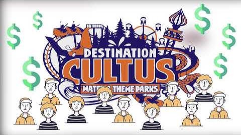 SMA Final Project: JaamSim Themepark simulation