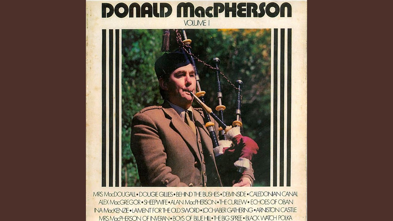 Alan MacPherson / The Curlew / Echoes of Oban - YouTube