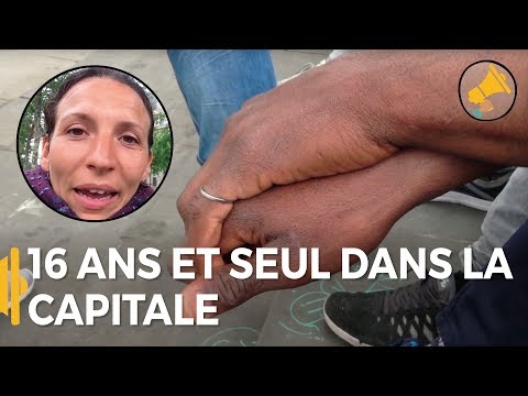 I'm 16 years old and I'm alone in the city - Hélène in Paris - #UNMISSING REFUGEES with UNICEF Fr...