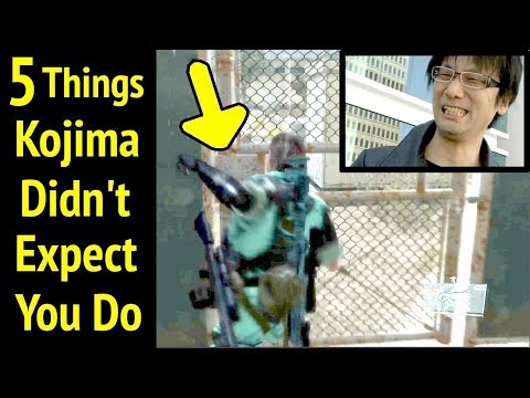 Video: Kojima Wil Graag Een Metal Gear-game Maken Met In De Hoofdrol The Boss