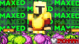 Finally MAX powder for now... (Hypixel Skyblock Ironman) Ep.715