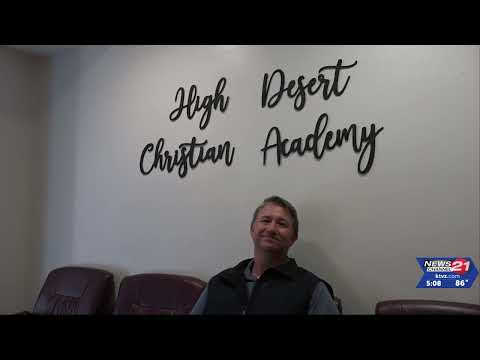 High Desert Christian Academy holds ribbon-cutting to celebrate new home, in former ...