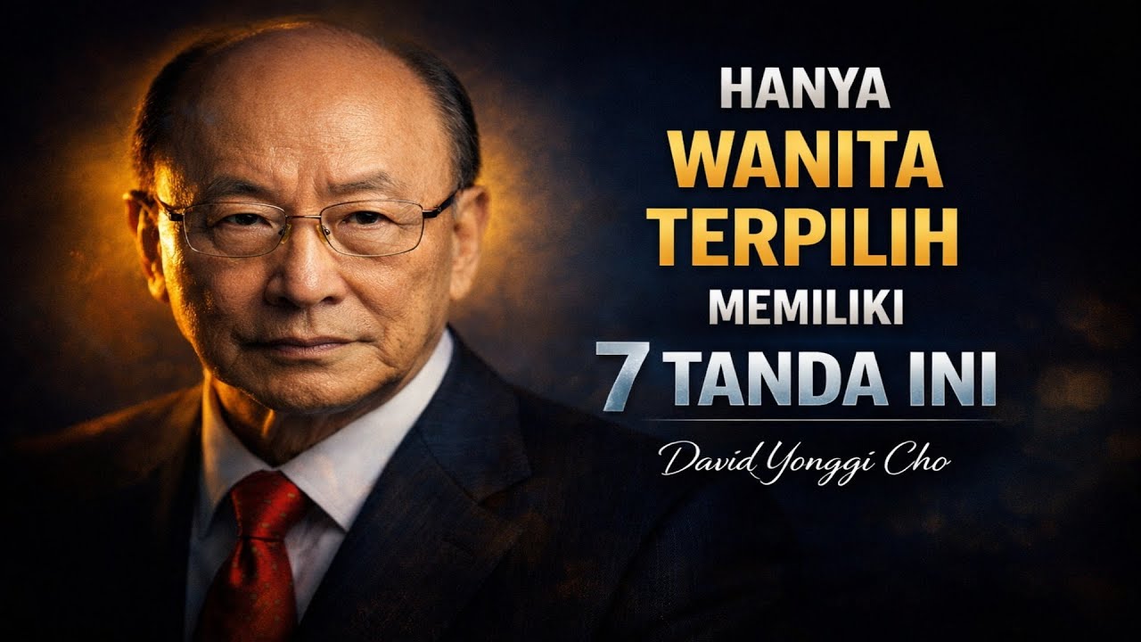 7 Tanda Bahwa Anda adalah Wanita Terpilih dan Dilindungi oleh Tuhan | David Yonggi Cho