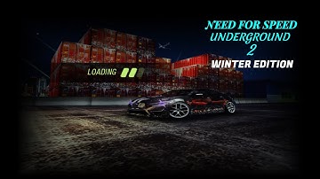 NFS Underground 2 Winter Edition | Intro and Part 1 | Hard Difficulty | Manual Transmission | 350Z