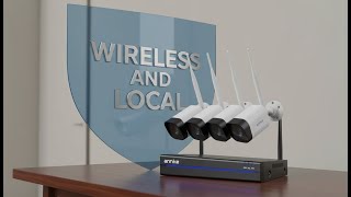 8MP Ultra HD without the Wires! (DIY Home Security Setup) | ANNKE