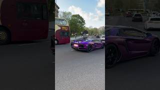 Loud Lamborghini Aventador