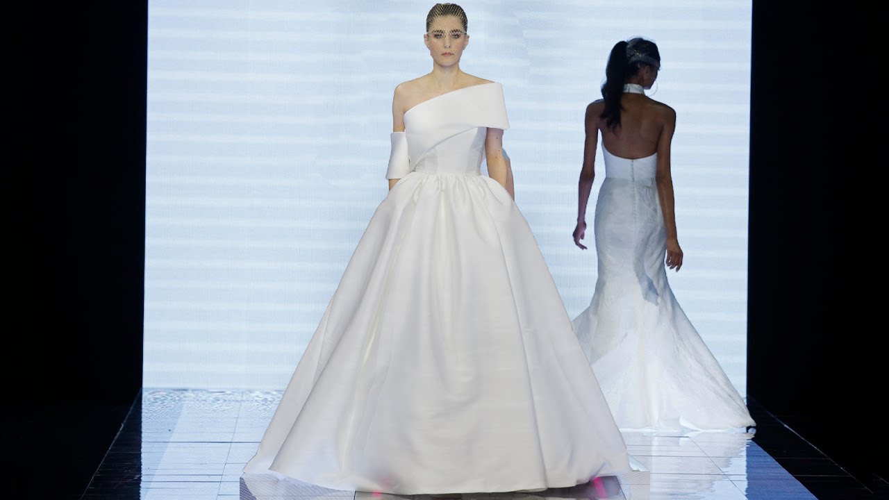 Jesus Peiro Bridal Spring 2024 | Barcelona Bridal Fashion Week