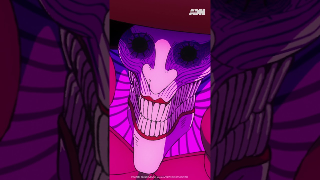 Bande annonce de DAN DA DAN (VF)